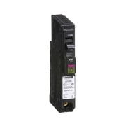 Square D by BULYAXIA Square D - QO QO115PDF Plug-In Mount 15 Amp Single-Pole Dual Function CAFCI and GFCI Circuit Breaker