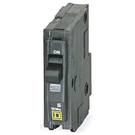 Square D QO110 Plug-On Circuit Breaker; 10 Amp, 1-Pole