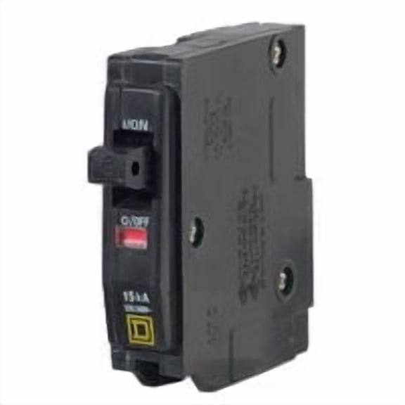 Square D QO 15A Single-Pole Standard Trip Circuit Breaker QO115CP