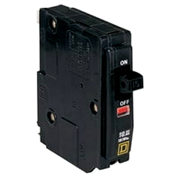 Square D QO 20A Single-Pole Standard Trip Circuit Breaker QO120C