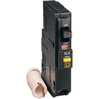 Square D QO Qwik-Gard 20 Amp Single-Pole GFCI Circuit Breaker - QO120GFIC