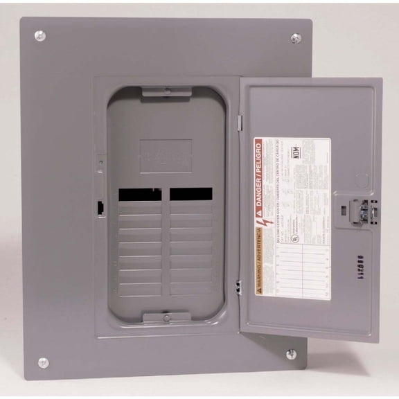 Square D QO 125A 24-Space 34-Circuit Indoor Main Lug Plug-on Neutral Load Center Residential Use, Standard Application