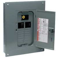Square D QO Load Center Main Breaker Plug-On Neutral Indoor - 100A 24-Space 24-Circuit