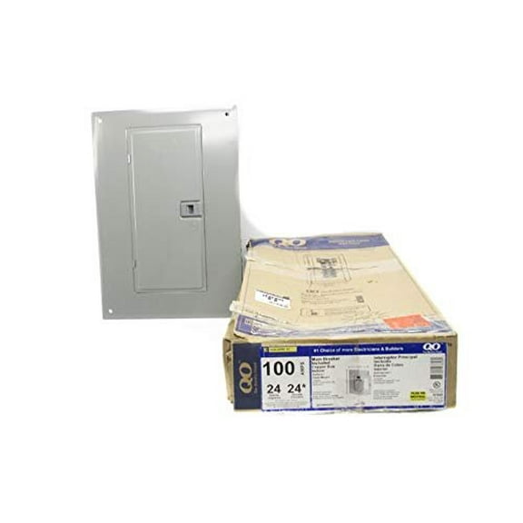 Industrial MRO Main Breaker Panel QO124M100PC - 100 Amps - Multicolor