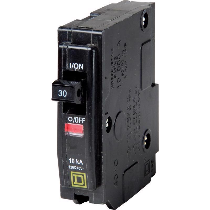 Square D by Schneider Electric QO130CP QO 30 Amp Single-Pole Circuit Breaker