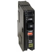 Square D QO 30A Single-Pole Standard Trip Circuit Breaker
