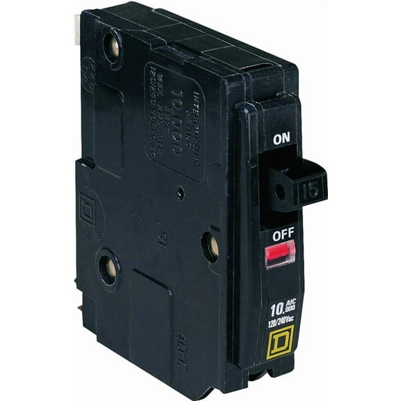 Square D by Schneider Electric QO140CP QO 40 Amp Single-Pole Circuit Breaker
