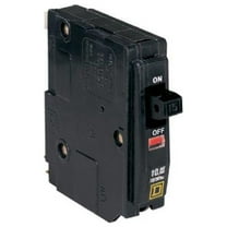 Square D QO150CP QO 50-Amp Single-Pole Circuit Breaker - Quantity 10