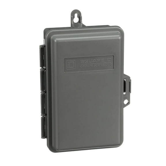 Square D - QO200TRNM 60A Non Fuse Disconect, Gray