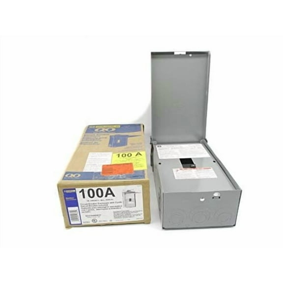 Industrial MRO Load Center Square D QO2100NRBCP - Multicolor - Square D Box