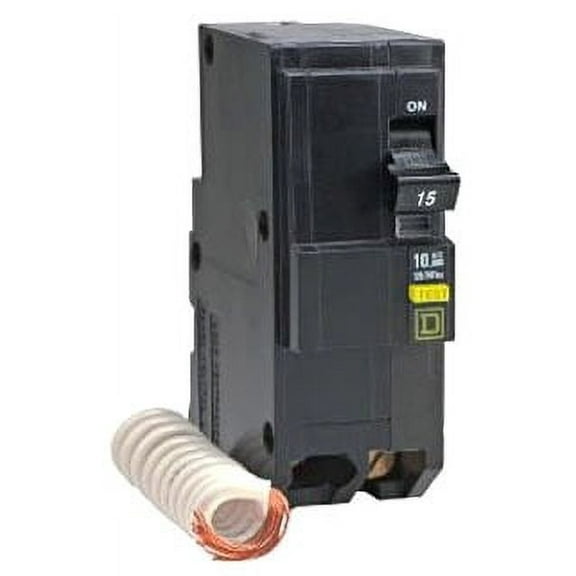 Square D Circuit Breaker,20A,Plug In,120/240V,2P QO220GFI