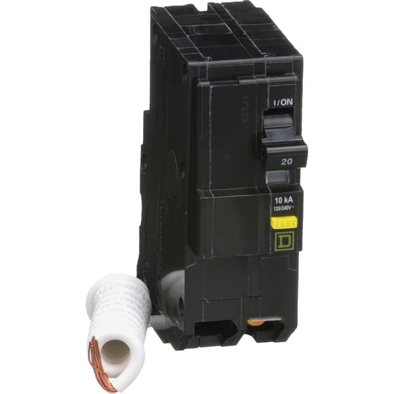 Square D QO220GFICP 20A 120/240V NSMP