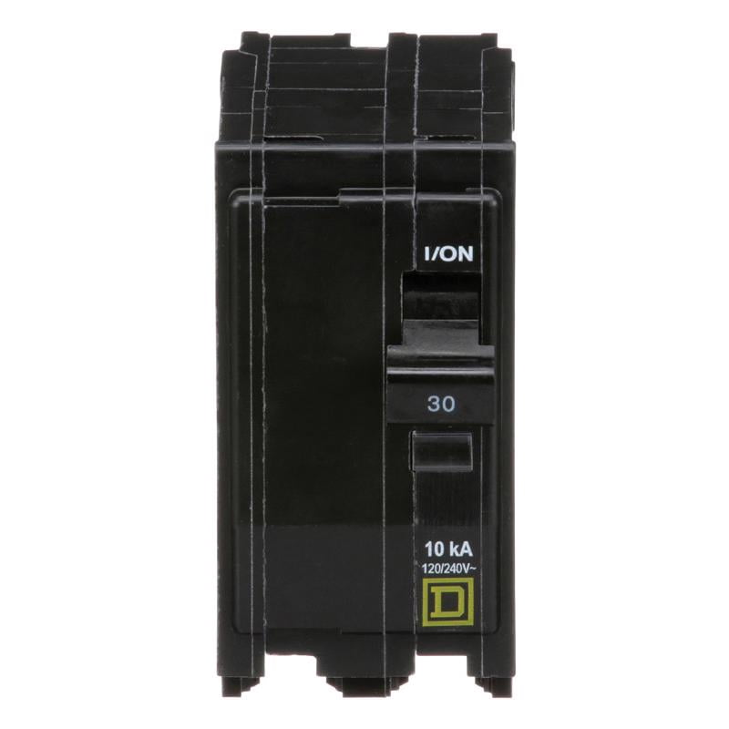 Square D QO230CP Double Pole Circuit Breaker, 30 Amp - Walmart.com