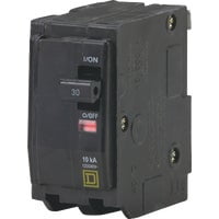 Square D QO Circuit Breaker 2-Pole - 30 Amp Plug-In - 1 Pack