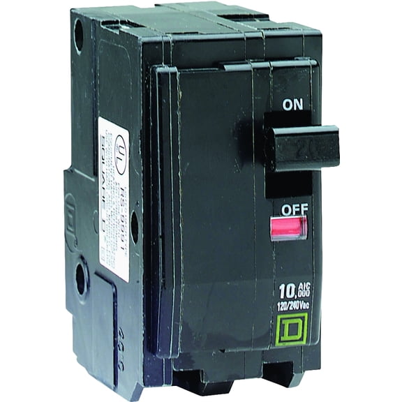 Square D QO 60A Double-Pole Standard Trip Circuit Breaker