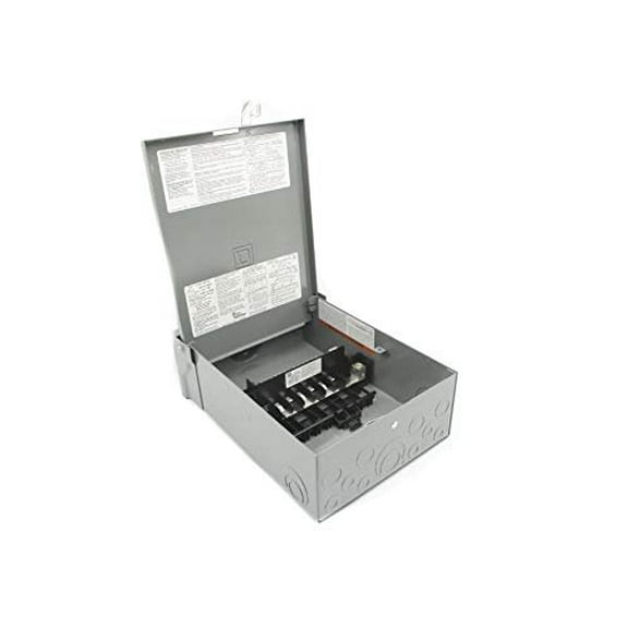 Square D QO612L100RBCP Breaker Box - Multicolor