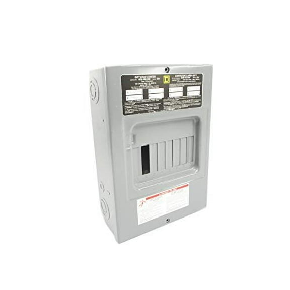 Industrial MRO Load Center QO816L100SCP - 120 V Multicolor Electric Panel - QO Series