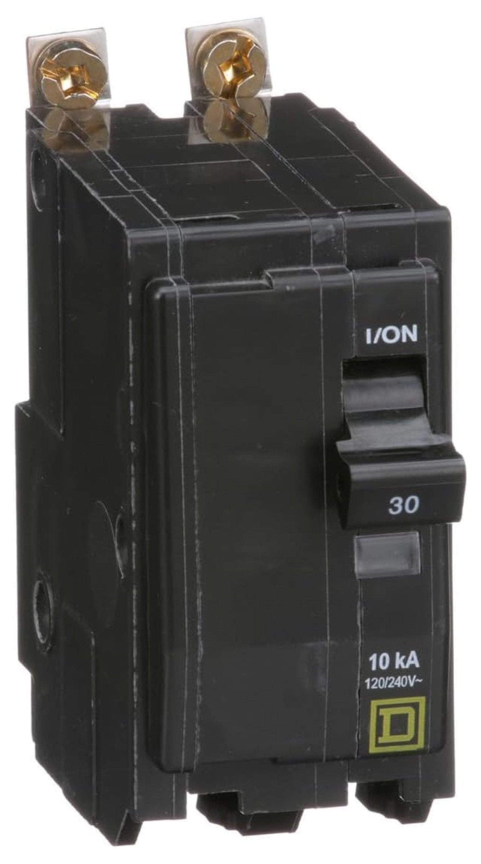 Square D - QOB230CP Circuit Breaker, Black