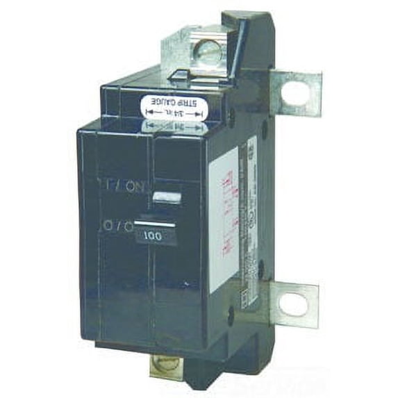 Miniature Circuit Breaker, QO Series, 100A, 2 Pole, 120/240V AC, 22kA at 120/240V AC
