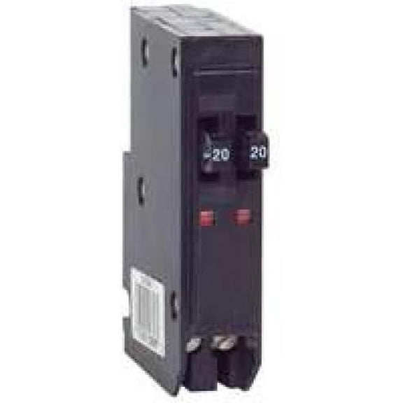Square D QOT2020CP 20-Amp 1-Pole Tandem Circuit B