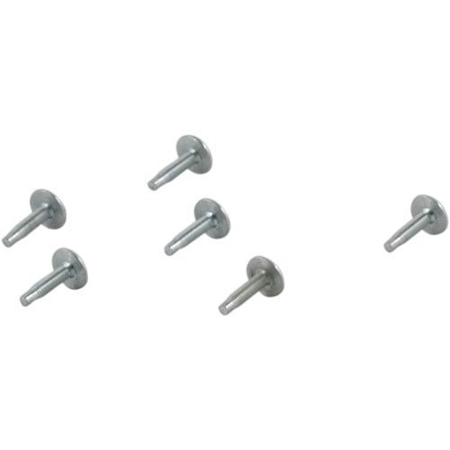 Square D S106 Load Center Cover Replacement Screws, Steel, 6 screws per pack