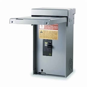 Safety Switch, General Duty, 240 V, 2PST, Indoor/Outdoor, Steel QO2000NRB