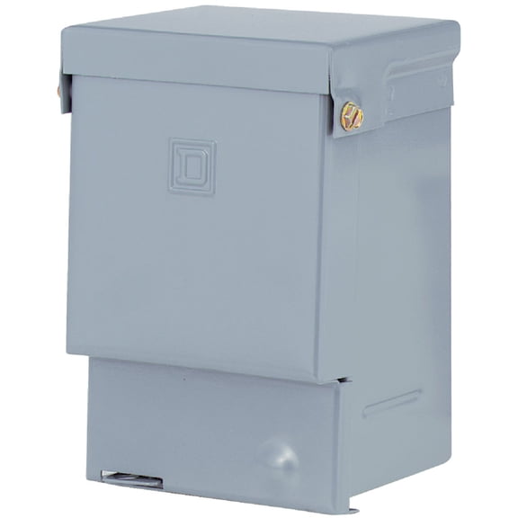 Square D Safety Switch Non-Fusible 60 Amp 240 V Boxed10
