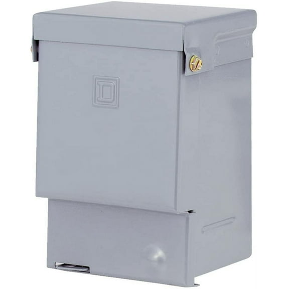 Square D Safety Switch Non-Fusible 60 Amp 240 V Boxed