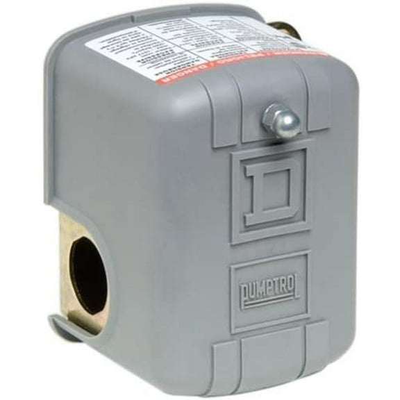 Square D by Schneider Electric FSG2J20M4CP 20-40 PSI Pumptrol Water Pressure Switch with Low Pressure Cut-Off Size: Model: FSG2J20M4CP Tools & Home Improvement