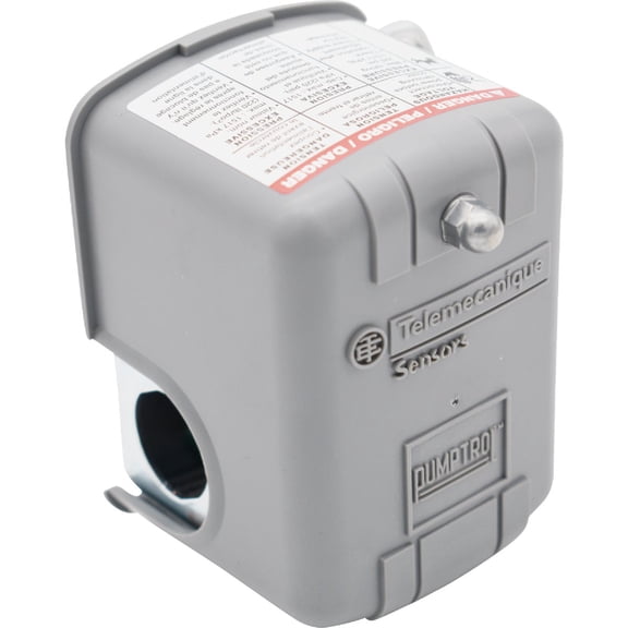 Square D by Schneider Electric FSG2J20M4CP 20-40 PSI Pumptrol Water Pressure Switch with Low Pressure Cut-Off Size: Model: FSG2J20M4CP Tools & Home Improvement