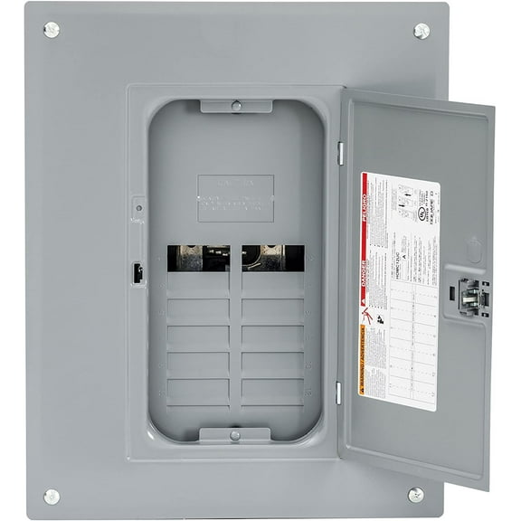 Square D Homeline HOM1224L125PGC Main Lugs Load Center - 125 Amp 12-Space 24-Circuit Indoor