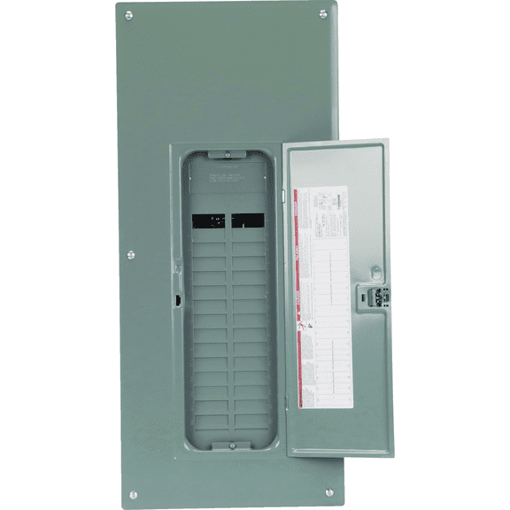 Square D Schneider Electric Homeline Main Lug Load Center - Pack of 8  Residential Use, Standard Application