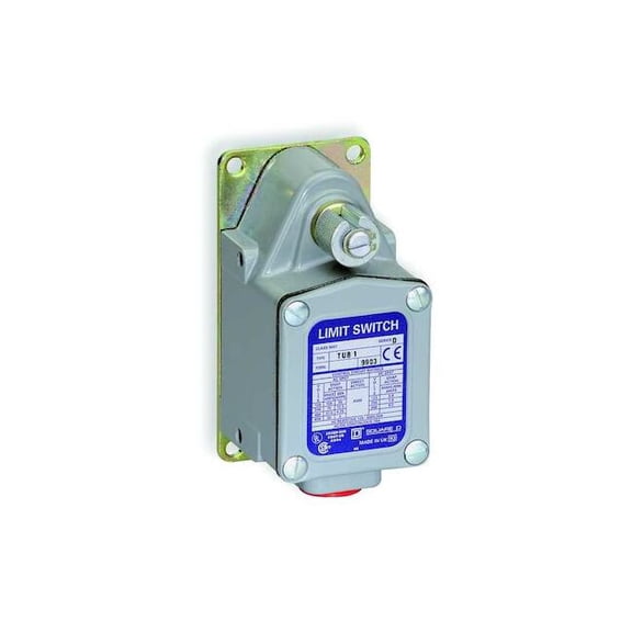 Severe Duty Limit Switch, No Lever, Rotary, SPDT, 20A at 600V AC, Actuator Location: Side