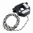 thumbnail image 1 of Split Core Current Transformer, 0 to 800A, 0 to 5A, 6 ft 18 AWG Leads, 1 of 1