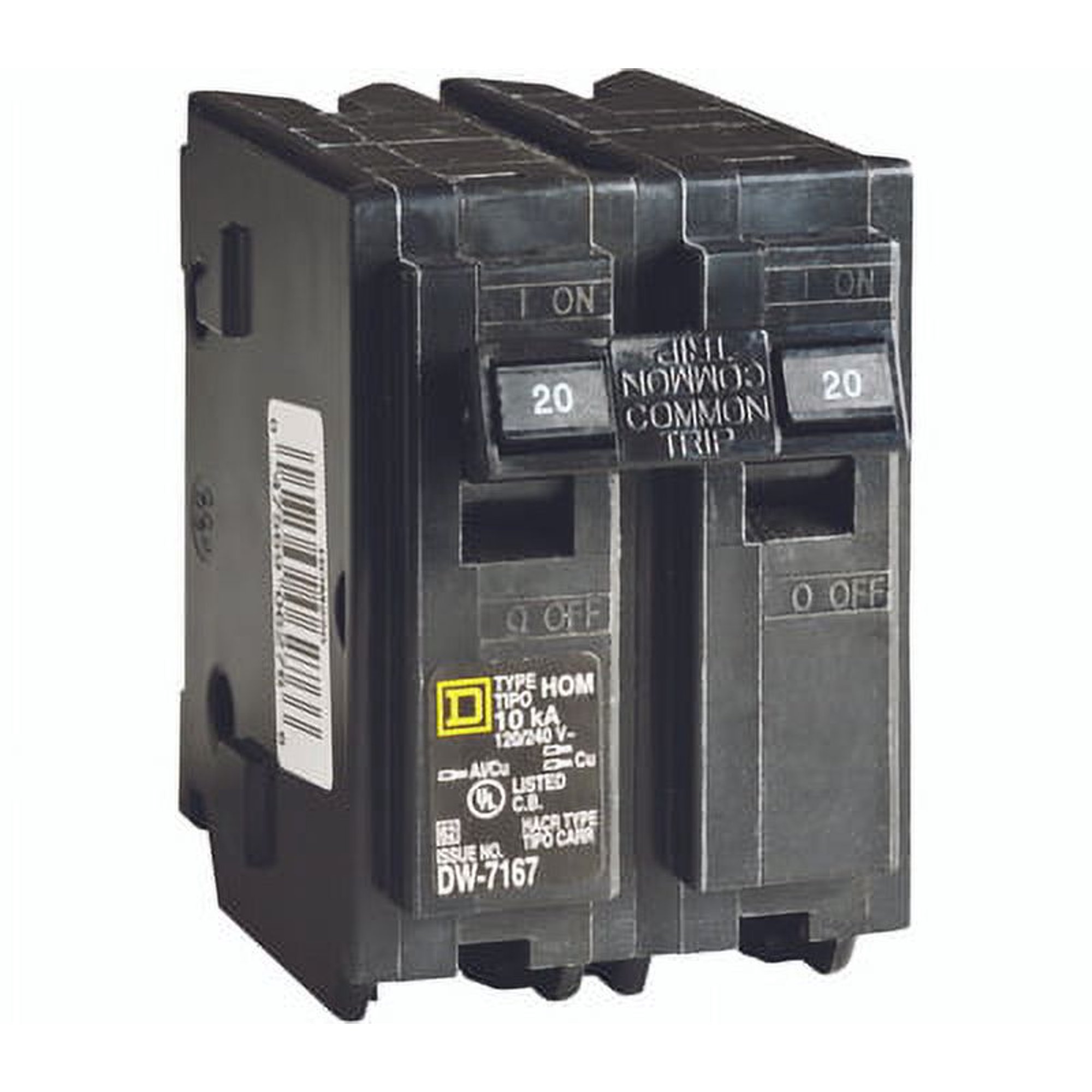 Square D Qo Pole 15 Amp Arc Fault Breaker