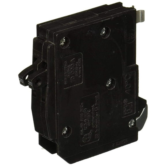 Square D Square D QOT2020CP QO 20 Amp Single Pole Tandem Breaker