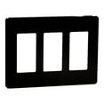 Square D Square D X Series Screwless Standard Size Wall Plates for ...