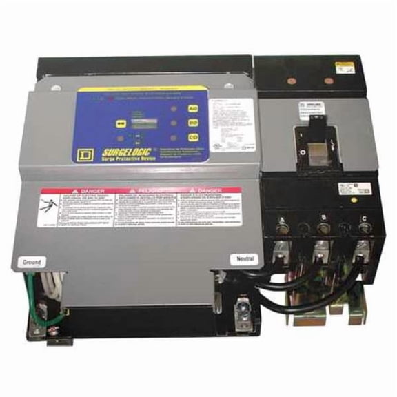 Square D Surge Protection Device,277/480V Wye,3Ph HL4IMA24C