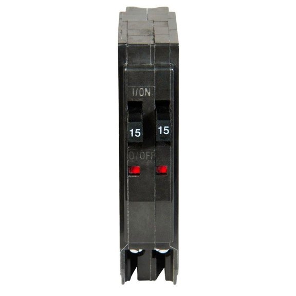Square D Tandem Circuit Breaker 15/15 Amp Bulk