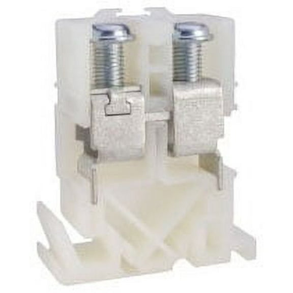 Square D Terminal Block,180 A,12 AWG,1/0 AWG 9080GD6