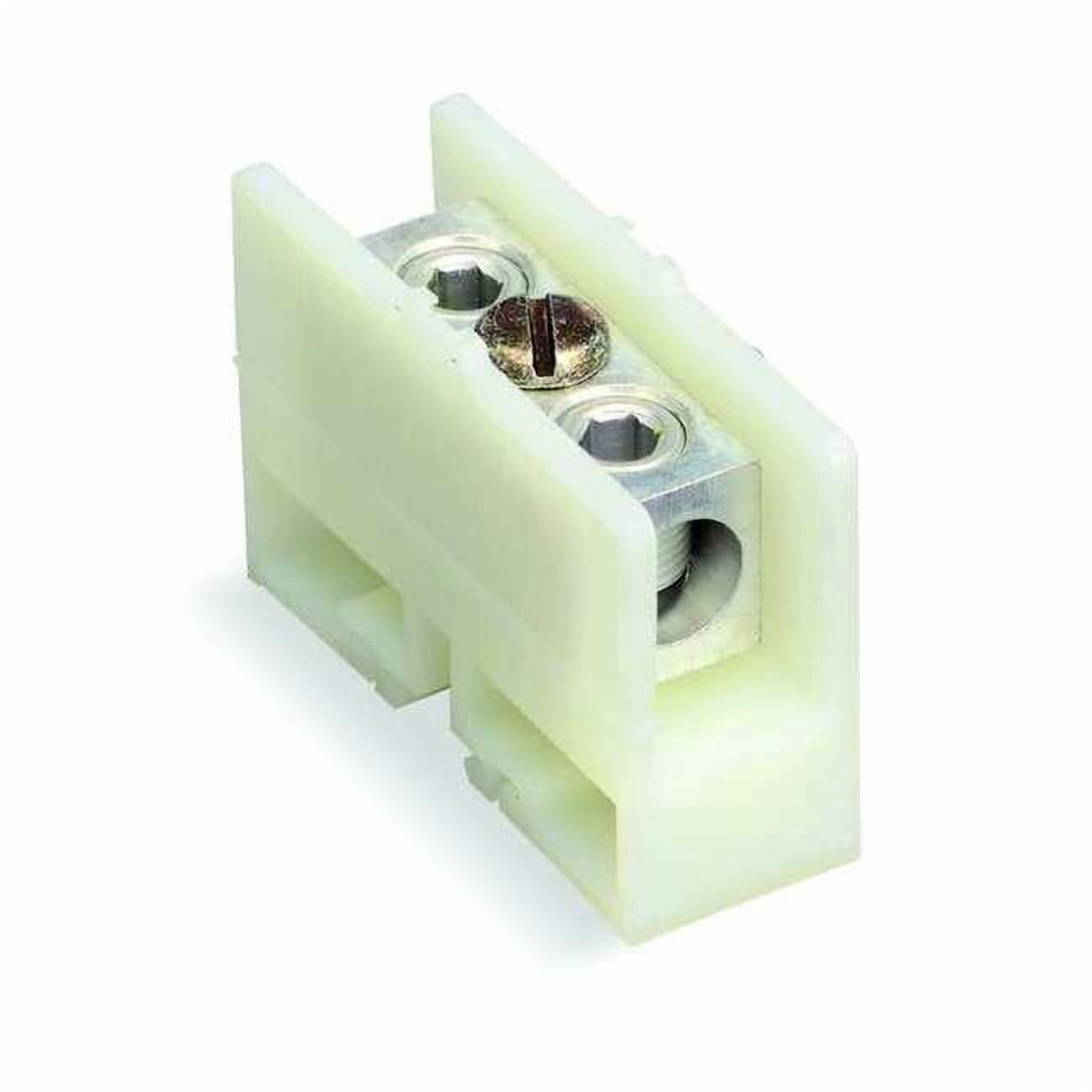 Square D Terminal Block,255 A,6 AWG,250 Kcmil 9080GE6