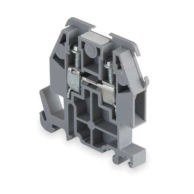 Square D Terminal Block,30 A,22 AWG,10 AWG 9080GME6 - Walmart.com