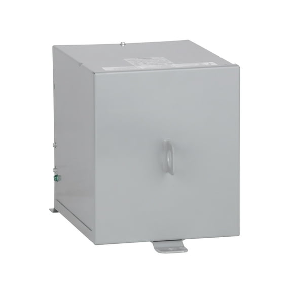 General Purpose Transformer, 7.5 kVA, NEMA 3R, 120/240V AC, 240/480V AC