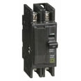 Square D Unit Mount Circuit Breaker, QOU, Number of Poles 2, 20 Amps