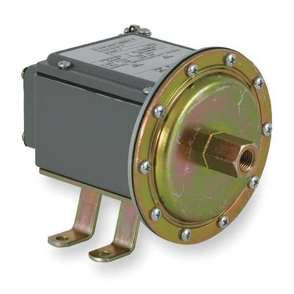 Telemecanique Sensors VacuumSwitch,1NO/1NC,100psiMaxPressure 9016GAW1F