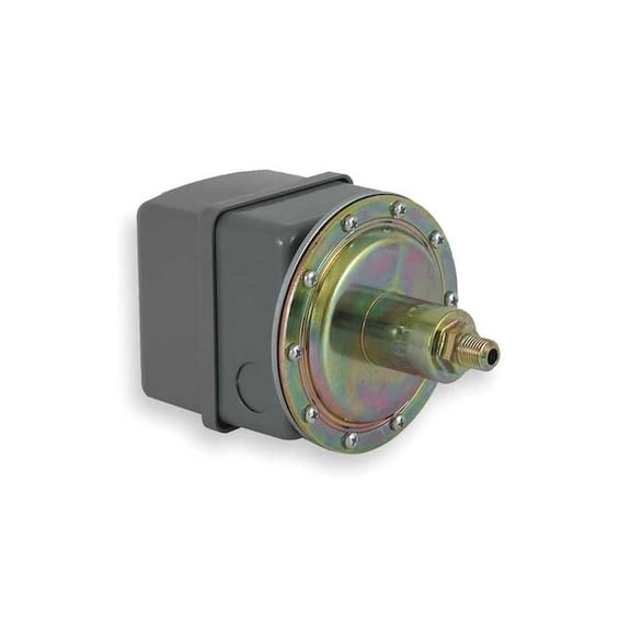 Vacuum Switch, Standard, DPST, 5 to 25 in Hg Range 9016GVG1J09Z