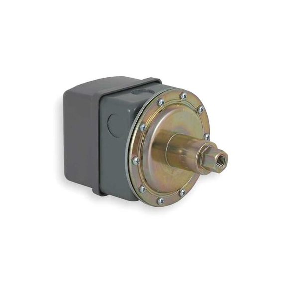 Square D Vacuum Switch,Stndrd,20/25"Hg,Diaphragm 9016GVG1J13E