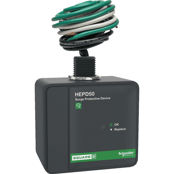 Square D Whole House Surge Protector - Pack of 2 Residential Use, Standard Application