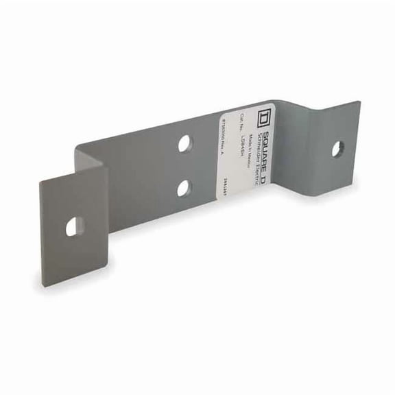 Wireway Support Hanger, 1 Type, NEMA 1 Rating, Steel, ANSI 61 Polyester Powder LDB4SH