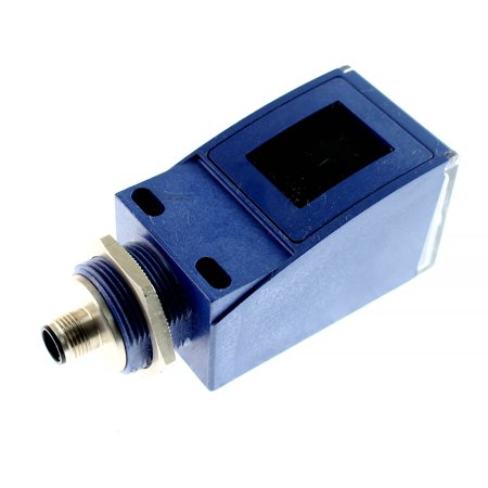 Square D XUC-8AKSNM12 Photoelectric Sensor, Diffuse, 12 to 24VDC